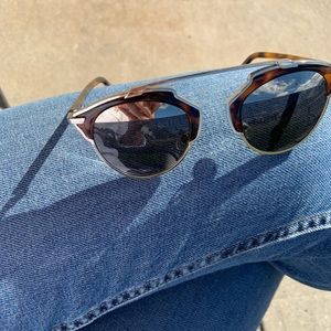 Dior so real tortoise sunglasses